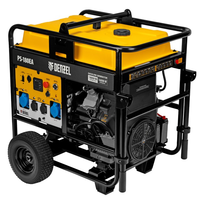 Генератор бензиновый PS-180EA Denzel Генератор бензиновый PS-180EA Denzel