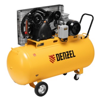 Компрессор воздушный ременной BCV 5500-T/270 Denzel Компрессор воздушный ременной BCV 5500-T/270 Denzel