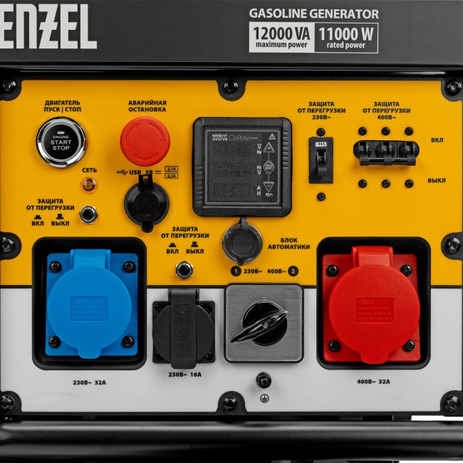 Генератор бензиновый PS-120EAD-3 Denzel Генератор бензиновый PS-120EAD-3 Denzel