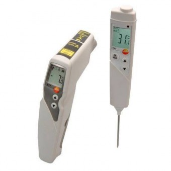 Комплект Testo 831 и Testo 106 Комплект Testo 831 и Testo 106