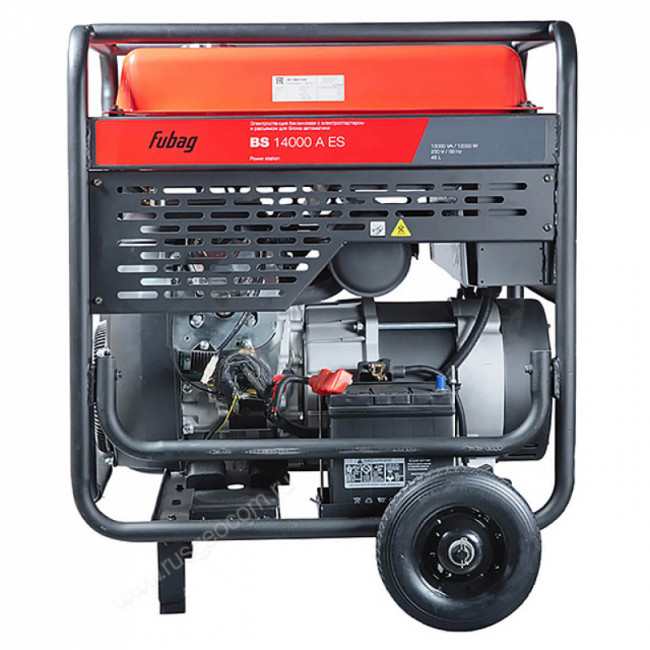 Бензиновый генератор FUBAG BS 14000 A ES Бензиновый генератор FUBAG BS 14000 A ES