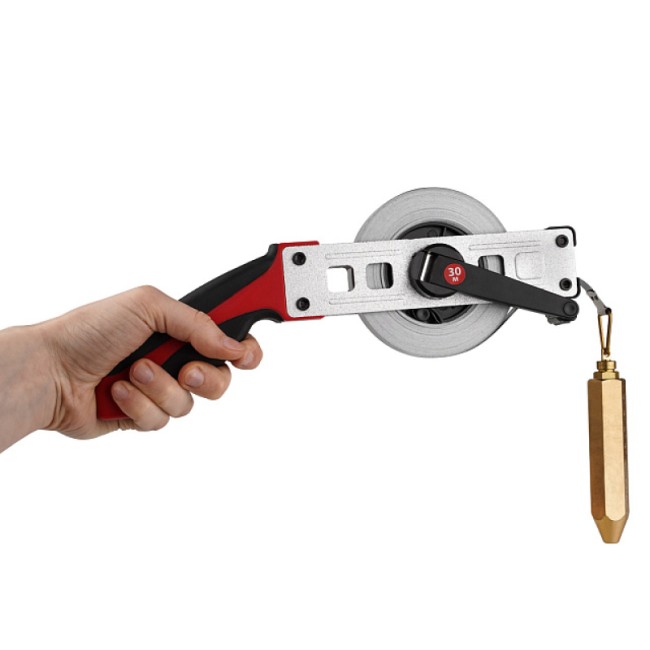 Рулетка измерительная AMO Р30Н2Г (с поверкой) Рулетка измерительная AMO Р30Н2Г (с поверкой)