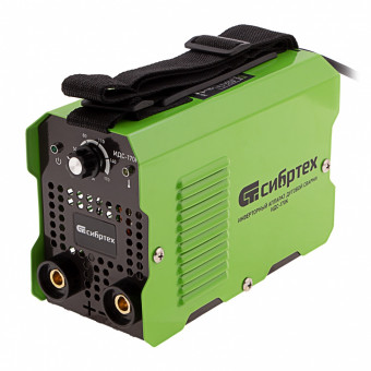 Инверторный аппарат дуговой сварки ИДС-170K Сибртех Инверторный аппарат дуговой сварки ИДС-170K Сибртех