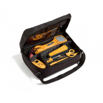 Fluke Networks 11290000, набор инструментов Fluke Networks Electrical Contractor Telecom Kit II with TS30 Test Set