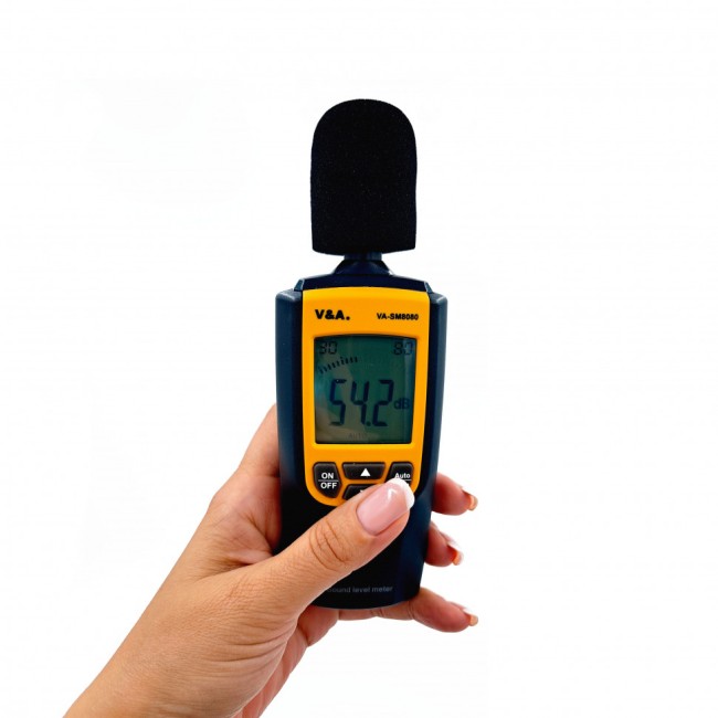 Шумомер VA-SM8080 Шумомер VA-SM8080