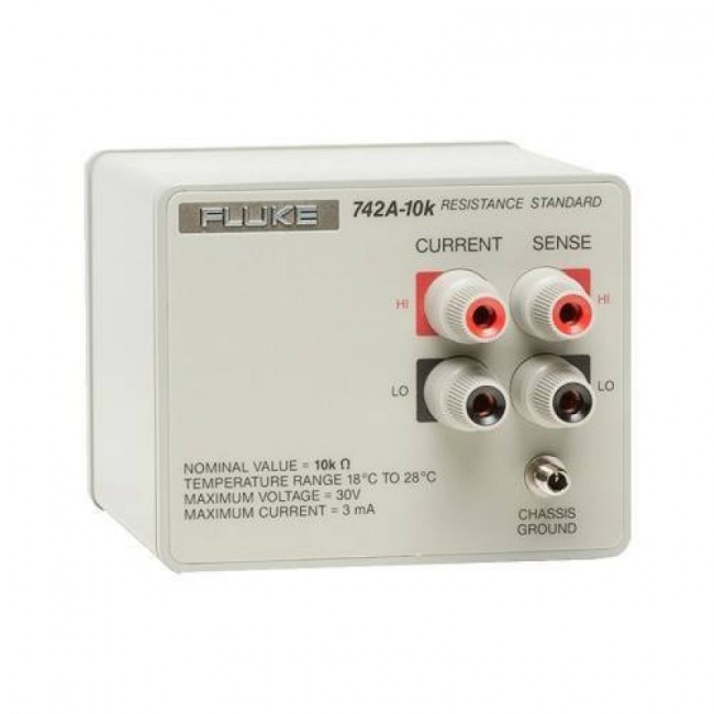 Эталон сопротивления Fluke 742A-10K Эталон сопротивления Fluke 742A-10K