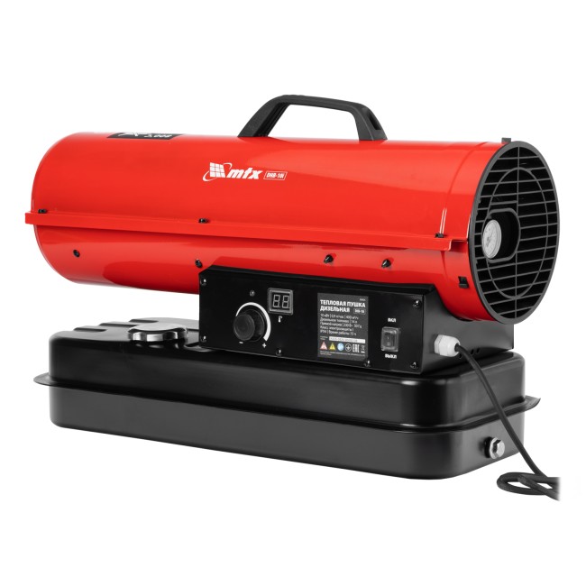 Дизельная тепловая пушка DHB-10i, 10 кВт MTX Дизельная тепловая пушка DHB-10i, 10 кВт MTX