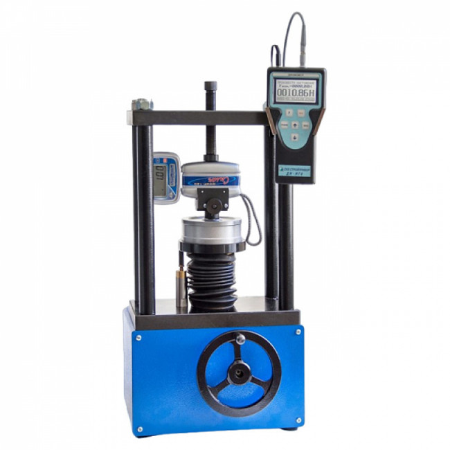 Стенд для поверки кистевых динамометров СКДК-МГ4 Стенд для поверки кистевых динамометров СКДК-МГ4