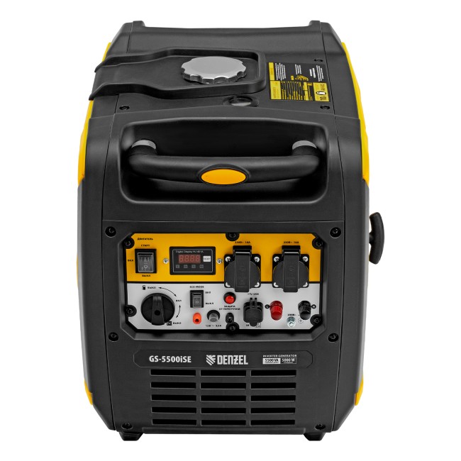 Генератор инверторный GS-5500iSE, 5,5 кВт Denzel