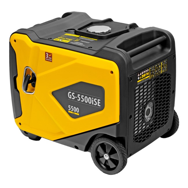 Генератор инверторный GS-5500iSE, 5,5 кВт Denzel