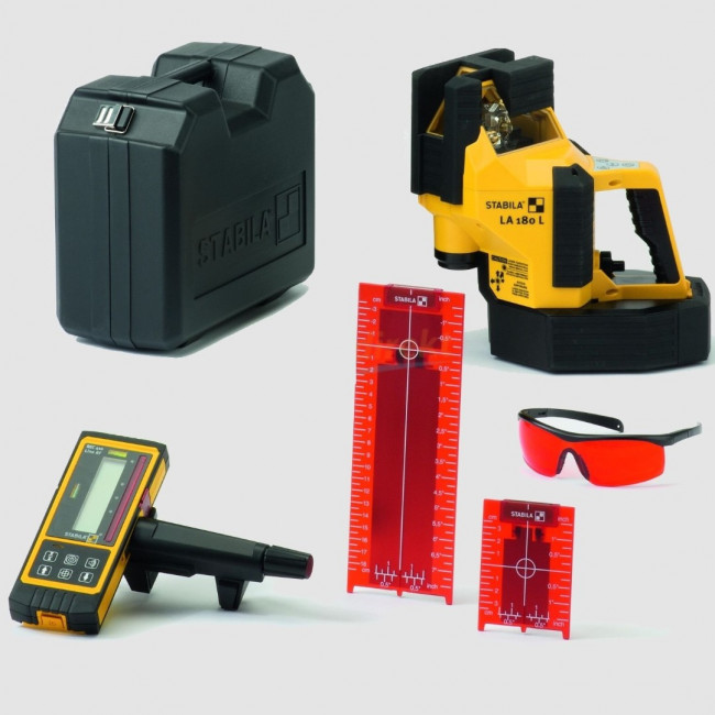 Лазерный нивелир STABILA LA 180L Complete Set Лазерный нивелир STABILA LA 180L Complete Set