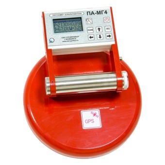 Плотномер асфальтобетона ПА-МГ4 с GPS Плотномер асфальтобетона ПА-МГ4 с GPS
