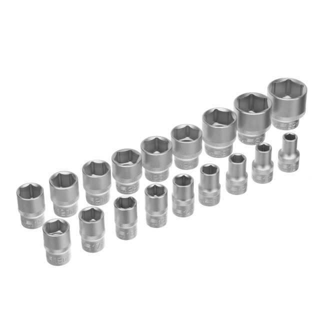 Набор торцевых головок с трещоткой 1/2", 24 предмета Stels Набор торцевых головок с трещоткой 1/2", 24 предмета Stels