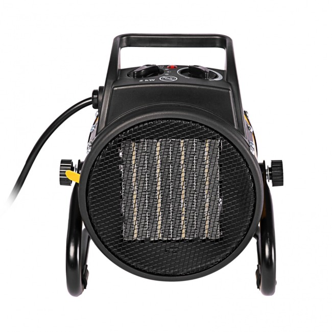 Тепловая пушка (тепловентилятор) DHC 2-100 2 кВт Denzel Тепловая пушка (тепловентилятор) DHC 2-100 2 кВт Denzel