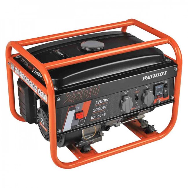 Бензиновый генератор Patriot GRS 2500 Бензиновый генератор Patriot GRS 2500