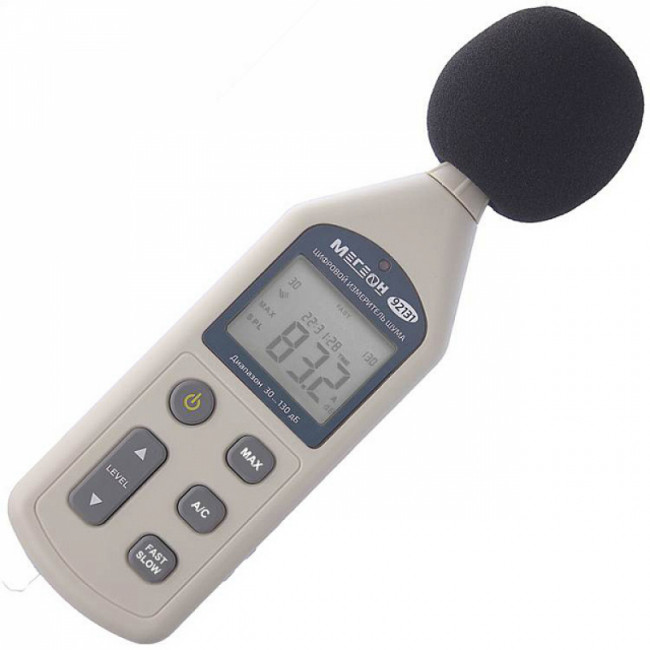 Измеритель шума МЕГЕОН 92131 Измеритель шума МЕГЕОН 92131