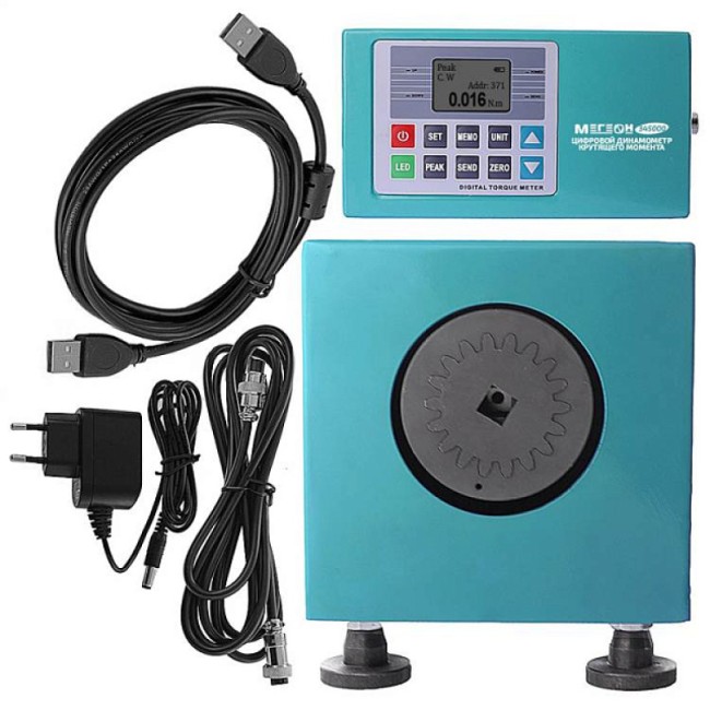 Измеритель крутящего момента МЕГЕОН 345000 Измеритель крутящего момента МЕГЕОН 345000