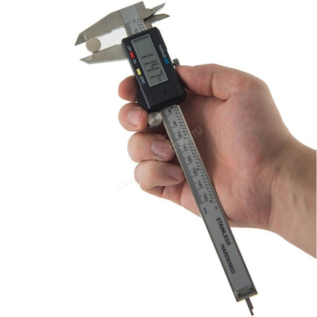 Цифровой штангенциркуль МЕГЕОН 80700 с калибровкой Цифровой штангенциркуль МЕГЕОН 80700 с калибровкой