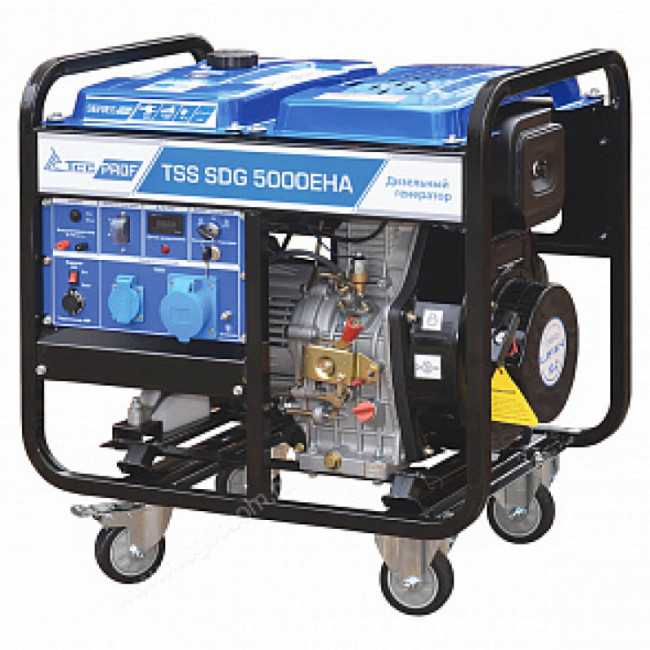 Дизельный генератор TSS SDG 5000EHA Дизельный генератор TSS SDG 5000EHA