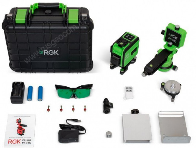 Лазерный уровень RGK PR-38G Лазерный уровень RGK PR-38G