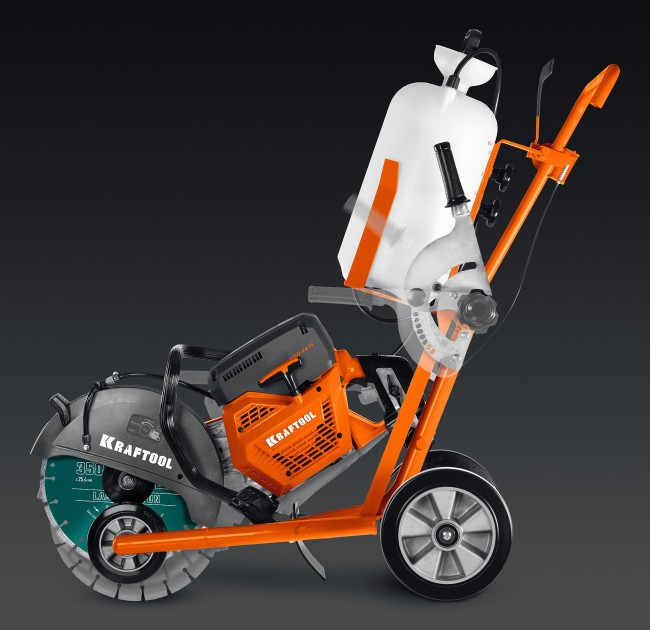 Тележка с баком для бензорезов K-003 KRAFTOOL Тележка с баком для бензорезов K-003 KRAFTOOL