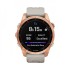 Часы Garmin Fenix 7S Solar цвета розовое золото с песочным силиконовым ремешком Часы Garmin Fenix 7S Solar цвета розовое золото с песочным силиконовым ремешком
