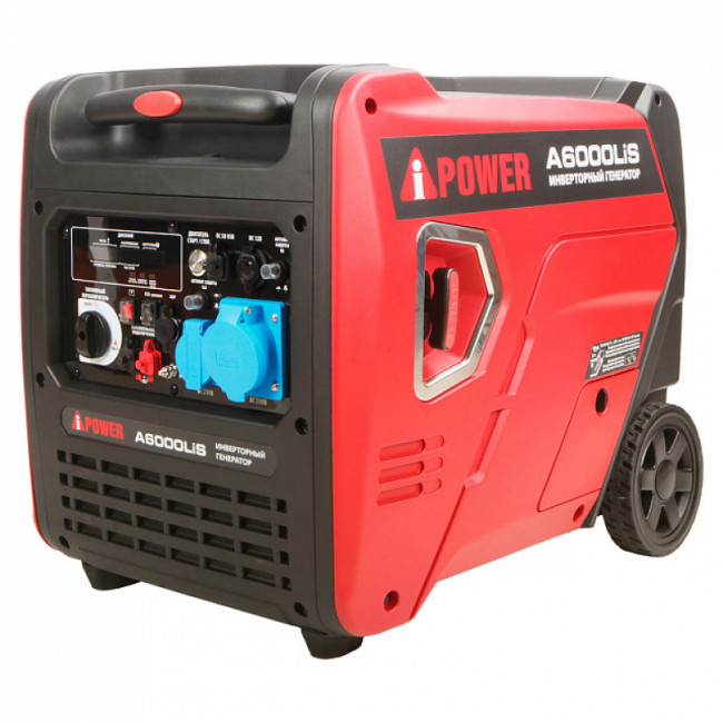 Инверторный бензиновый генератор A-iPower A6000LiS Инверторный бензиновый генератор A-iPower A6000LiS