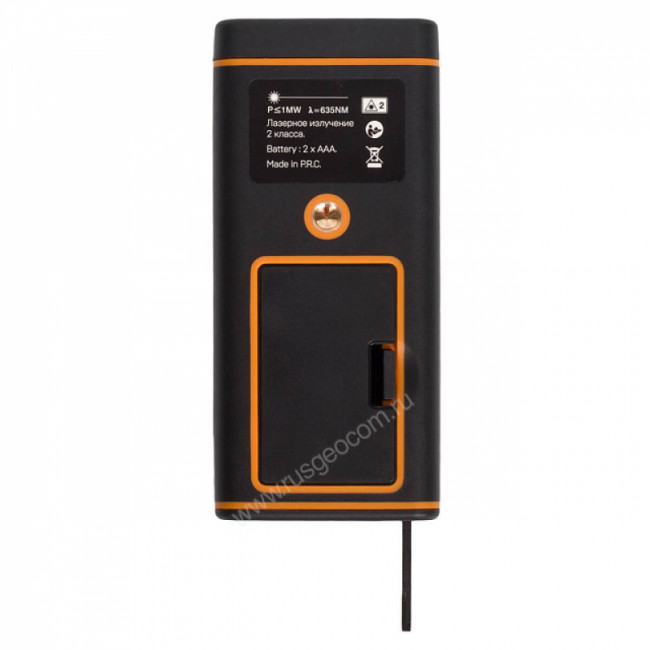 Лазерный дальномер RGK D100 (с поверкой) Лазерный дальномер RGK D100 (с поверкой)