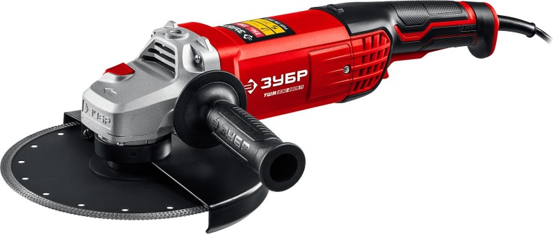 Угловая шлифмашина УШМ-230-2205 П ЗУБР Угловая шлифмашина УШМ-230-2205 П ЗУБР