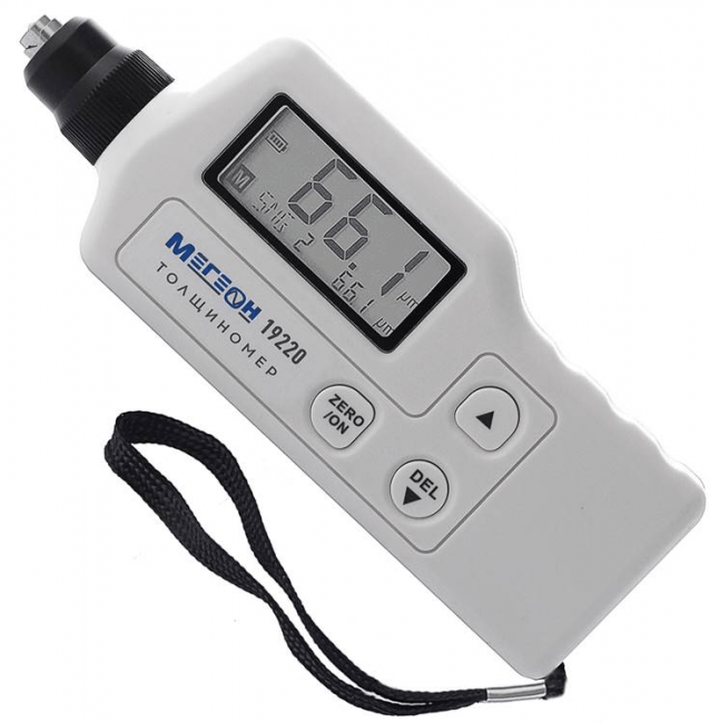 Толщиномер МЕГЕОН 19220 Толщиномер МЕГЕОН 19220