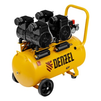 Компрессор безмасляный малошумный DLP -3000/50 Denzel Компрессор безмасляный малошумный DLP -3000/50 Denzel