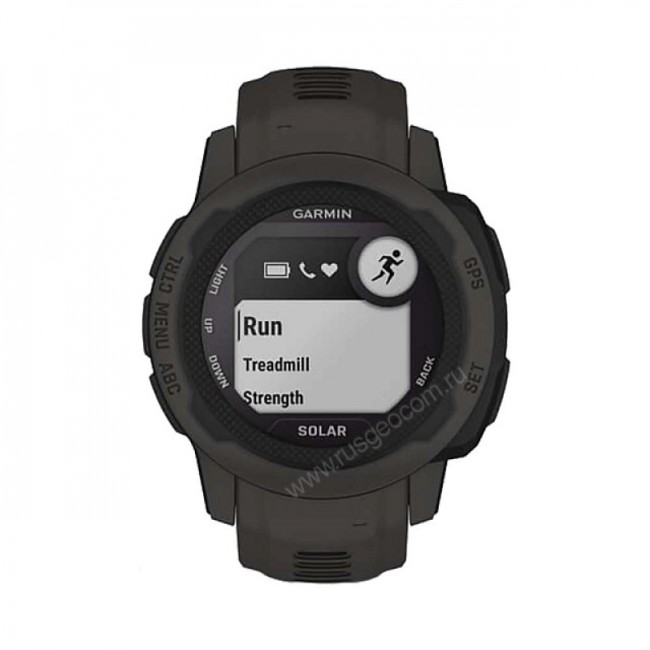 Часы Garmin Instinct 2s Solar черный Часы Garmin Instinct 2s Solar черный