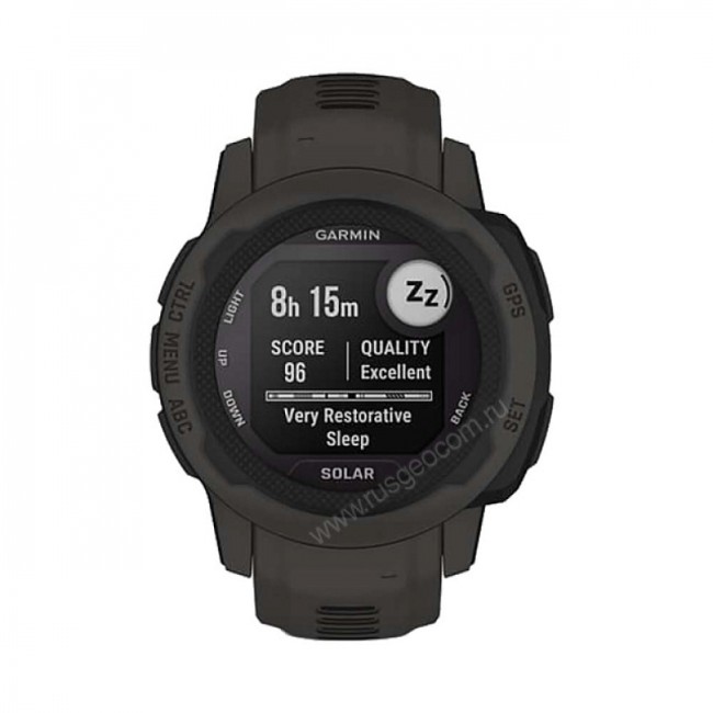 Часы Garmin Instinct 2s Solar черный Часы Garmin Instinct 2s Solar черный