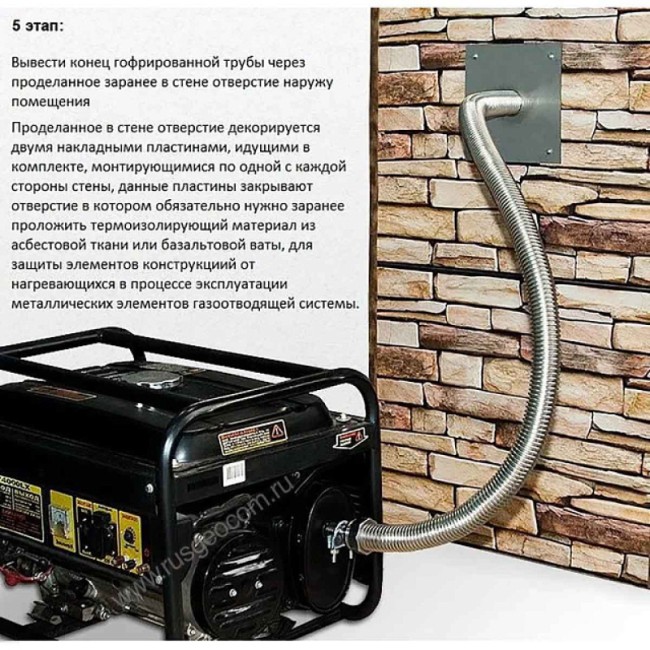 Комплект отвода выхлопных газов (3,0 м) Комплект отвода выхлопных газов (3,0 м)