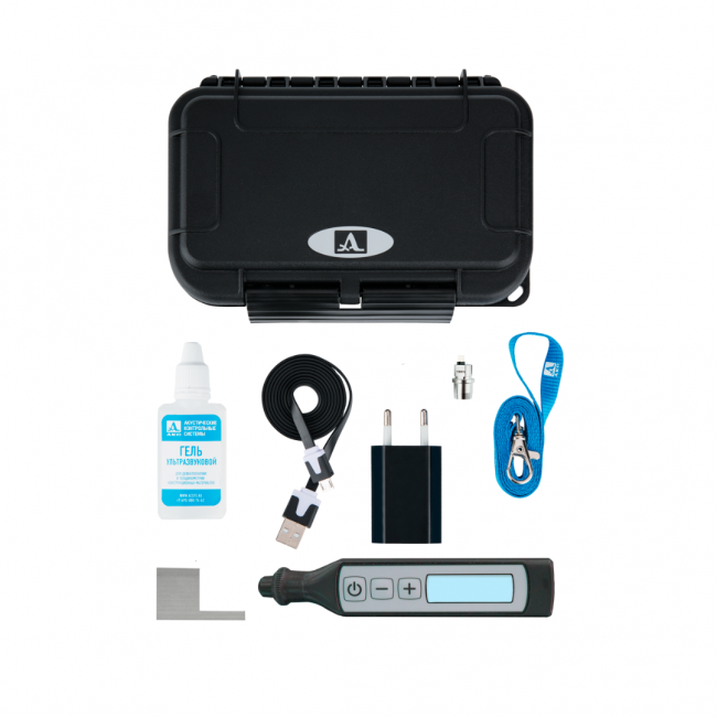 Ультразвуковой толщиномер А1207U базовый комплект Ультразвуковой толщиномер А1207U базовый комплект