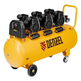 Компрессор безмасляный малошумный DLP-4500/150 Denzel Компрессор безмасляный малошумный DLP-4500/150 Denzel