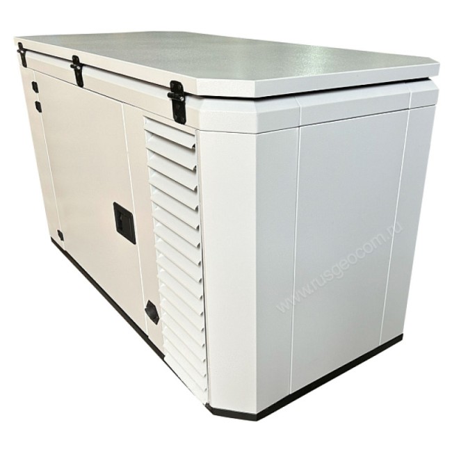 Супертихий зимний кожух для генератора 1700SS RAL 7035 Супертихий зимний кожух для генератора 1700SS RAL 7035