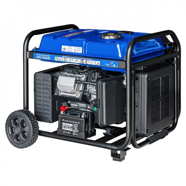 Бензогенератор инверторный TSS SGG 6000EI