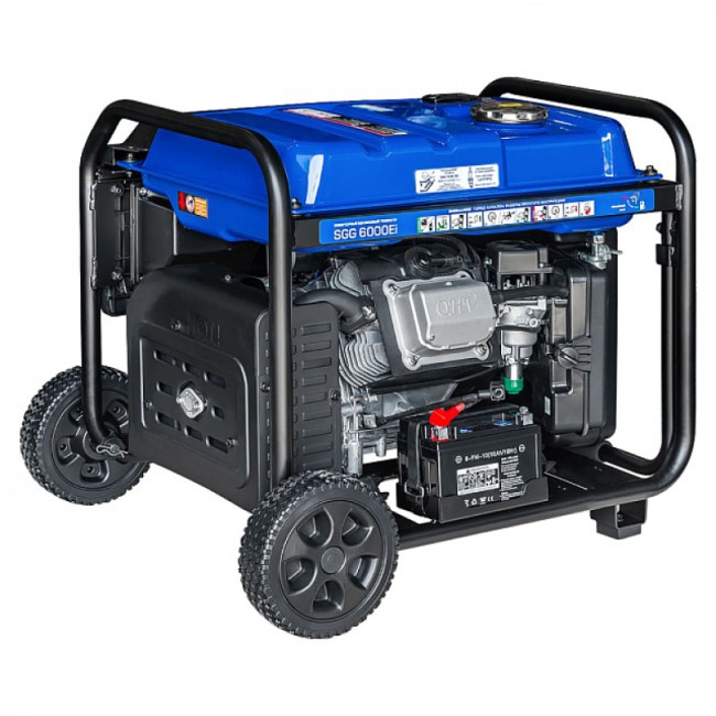 Бензогенератор инверторный TSS SGG 6000EI