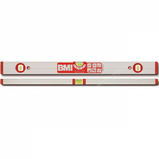 Строительный уровень BMI Alustar 691W 60 см Строительный уровень BMI Alustar 691W 60 см