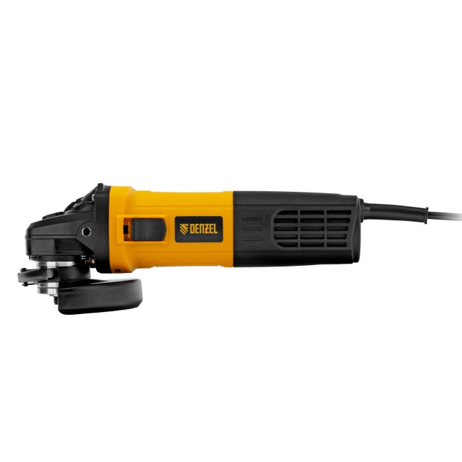 Машина шлифовальная угловая AG125-1500 Denzel Машина шлифовальная угловая AG125-1500 Denzel
