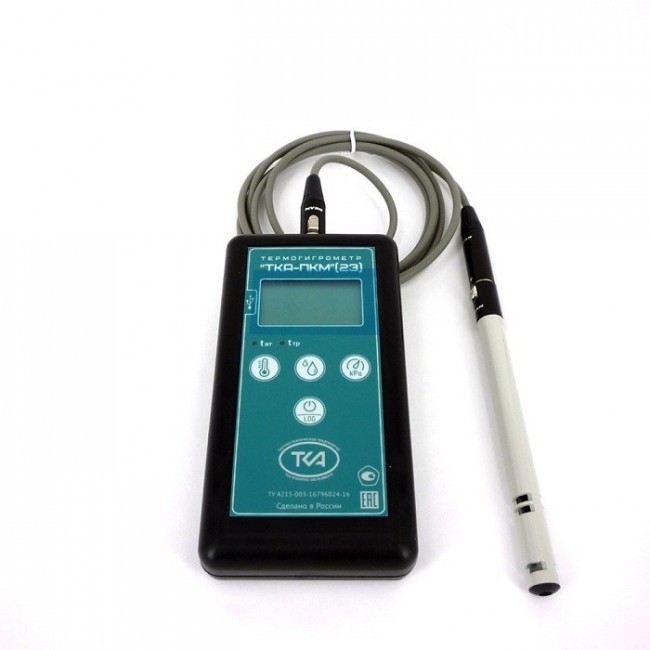 Термогигрометр ТКА-ПКМ 23 Термогигрометр ТКА-ПКМ 23