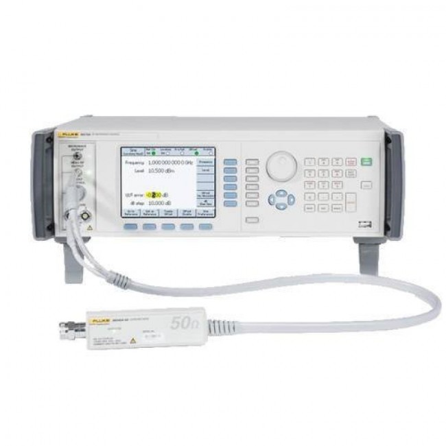 Опорный источник 27 ГГц с низким фазовым шумом Fluke 96270A/75/S Опорный источник 27 ГГц с низким фазовым шумом Fluke 96270A/75/S