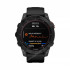 Часы Garmin Fenix 7 Solar серый с черным ремешком Часы Garmin Fenix 7 Solar серый с черным ремешком