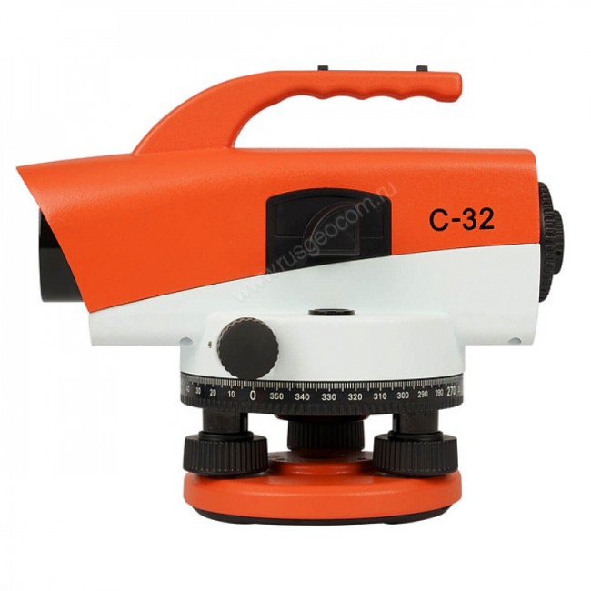 Комплект оптический нивелир RGK C-32 с поверкой + штатив S6-N + рейка AMO S4 Комплект оптический нивелир RGK C-32 с поверкой + штатив S6-N + рейка AMO S4