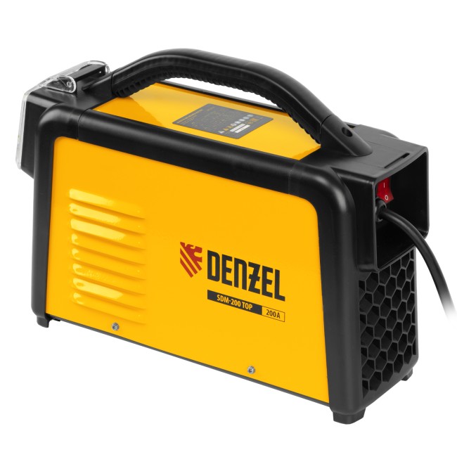 Аппарат инвертор дуговой сварки SDM-200 Top Denzel
