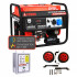 Бензиновый генератор A-iPower A3500EAX + блок автозапуска A-iPower 400 В, 25 А + транспортировочный комплект A-iPower A Бензиновый генератор A-iPower A3500EAX + блок автозапуска A-iPower 400 В, 25 А + транспортировочный комплект A-iPower A