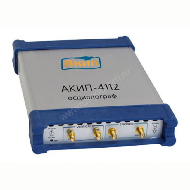 USB-осциллограф АКИП-4112/5 USB-осциллограф АКИП-4112/5