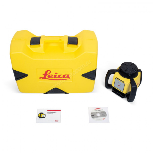 Ротационный нивелир Leica Rugby 610 Ротационный нивелир Leica Rugby 610