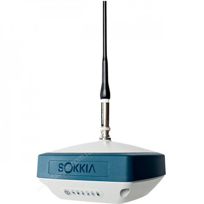 Комплект из двух приемников Sokkia GRX3 с модемами UHF/GSM и контроллера Archer2 Комплект из двух приемников Sokkia GRX3 с модемами UHF/GSM и контроллера Archer2